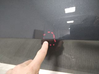 bontott BMW X6 Jobb első Ajtó (Üres lemez)