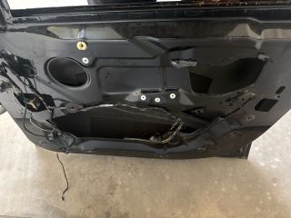 bontott BMW X6 Jobb első Ajtó (Üres lemez)