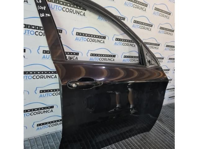 bontott BMW X6 Jobb első Ajtó (Üres lemez)