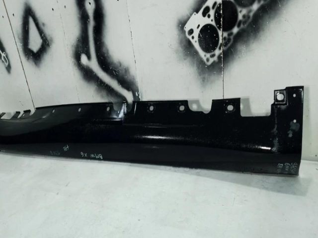 bontott BMW X6 Jobb első Küszöb Díszléc