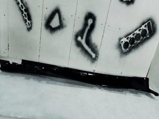 bontott BMW X6 Jobb első Küszöb Díszléc