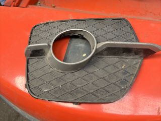 bontott BMW X6 Jobb első Lökhárító Vakborítás