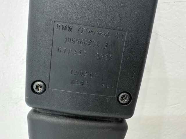 bontott BMW X6 Jobb első Övfeszítő