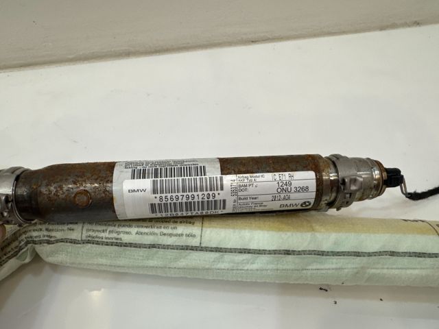 bontott BMW X6 Jobb Függönylégzsák és Oldallégzsák