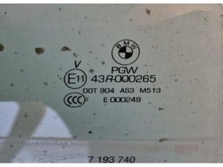 bontott BMW X6 Jobb hátsó Ablak