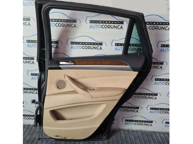 bontott BMW X6 Jobb hátsó Ajtó (Üres lemez)