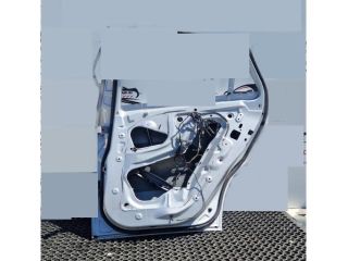 bontott BMW X6 Jobb hátsó Ajtó (Üres lemez)