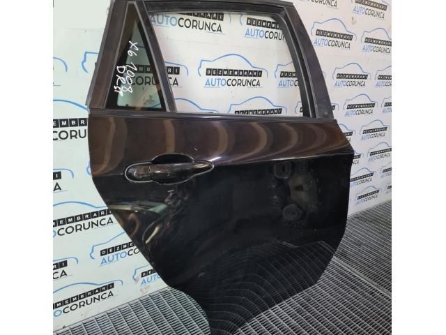 bontott BMW X6 Jobb hátsó Ajtó (Üres lemez)