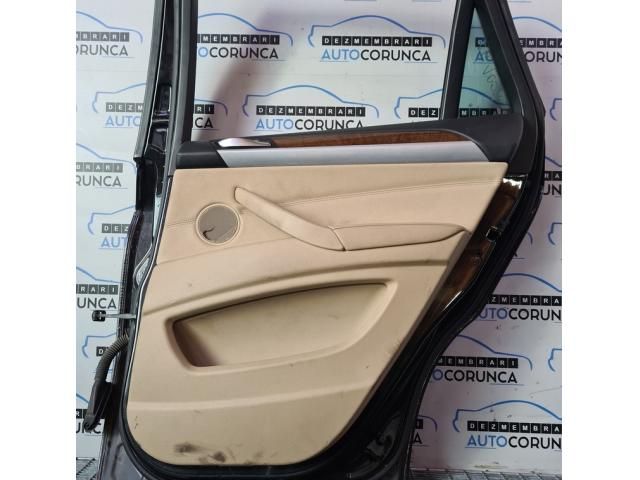 bontott BMW X6 Jobb hátsó Ajtó (Üres lemez)