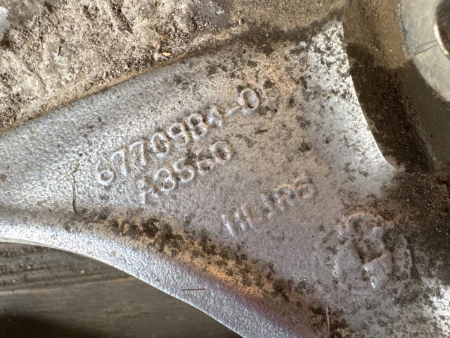 bontott BMW X6 Jobb hátsó Csonkállvány Kerékaggyal