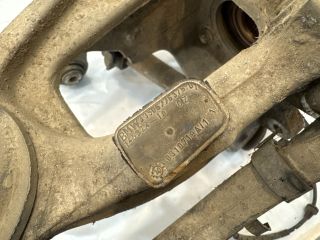 bontott BMW X6 Jobb hátsó Csonkállvány Kerékaggyal