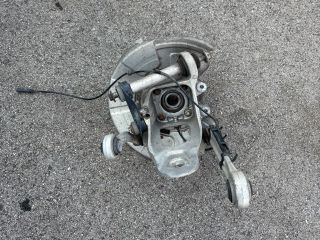 bontott BMW X6 Jobb hátsó Csonkállvány Kerékaggyal