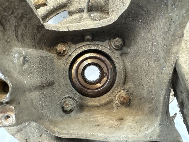 bontott BMW X6 Jobb hátsó Csonkállvány Kerékaggyal