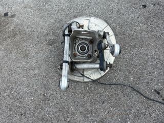 bontott BMW X6 Jobb hátsó Csonkállvány Kerékaggyal