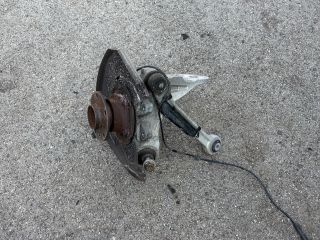 bontott BMW X6 Jobb hátsó Csonkállvány Kerékaggyal