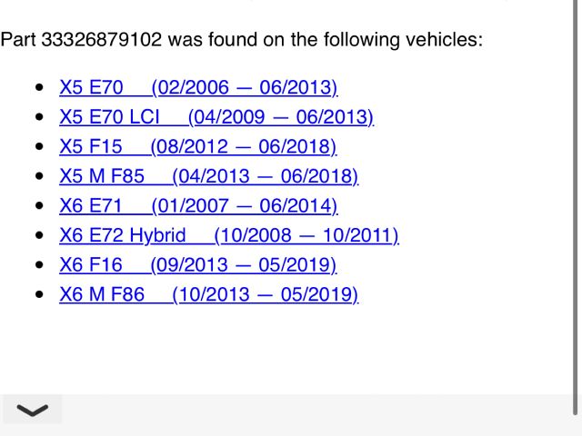 bontott BMW X6 Jobb hátsó Csonkállvány Kerékaggyal