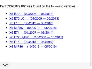 bontott BMW X6 Jobb hátsó Csonkállvány Kerékaggyal