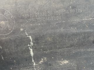 bontott BMW X6 Küszöb Burkolat