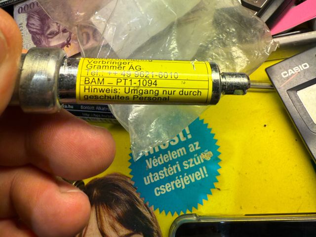 bontott BMW X6 Légzsák Elektronika