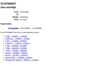 bontott BMW X6 Légzsák Elektronika