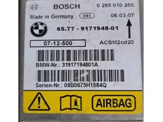 bontott BMW X6 Légzsák Elektronika