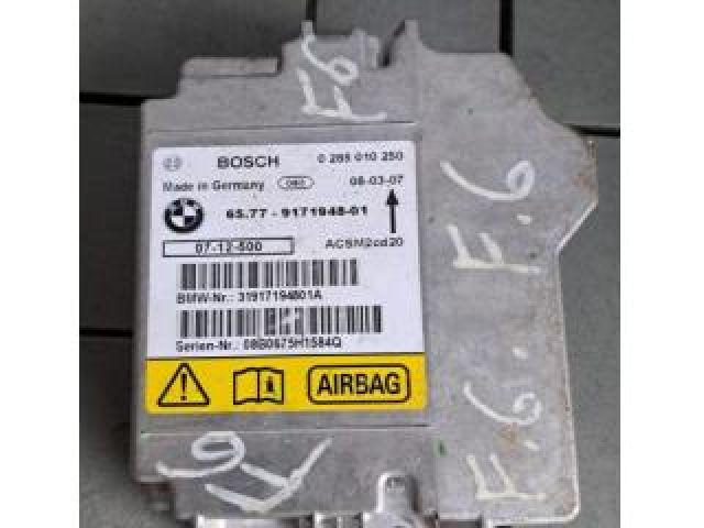 bontott BMW X6 Légzsák Elektronika