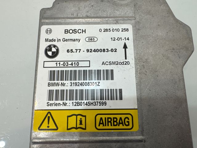 bontott BMW X6 Légzsák Elektronika