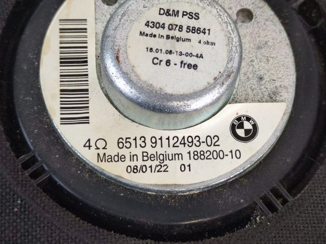 bontott BMW X6 Mélynyomó Hangszóró