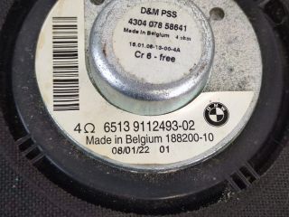 bontott BMW X6 Mélynyomó Hangszóró