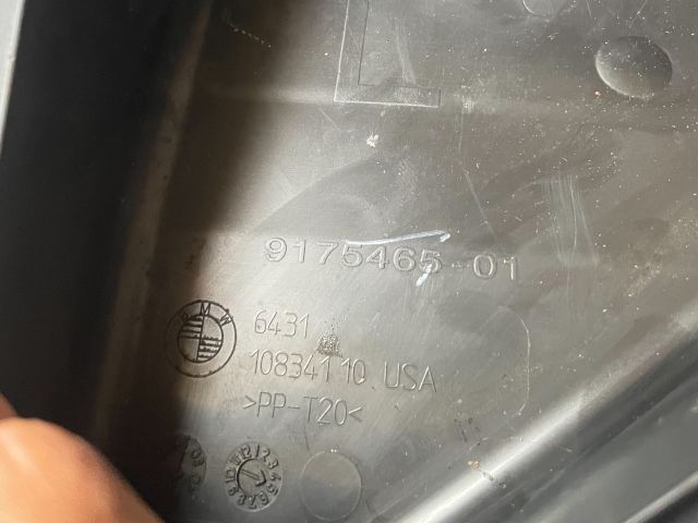 bontott BMW X6 Pollenszűrő Ház