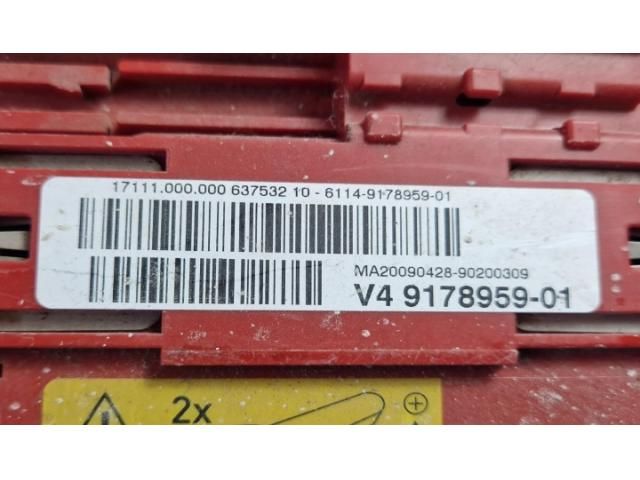 bontott BMW X6 Pozitív Kábel