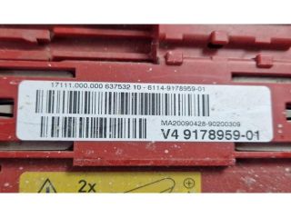 bontott BMW X6 Pozitív Kábel