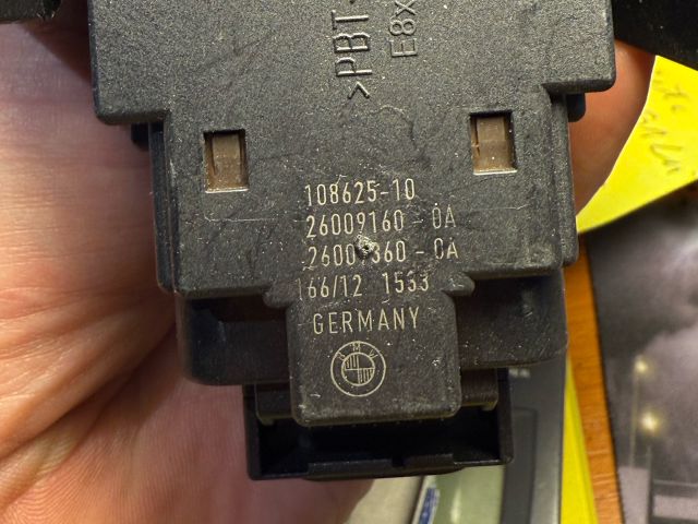 bontott BMW X6 Start / Stop Indító Gomb