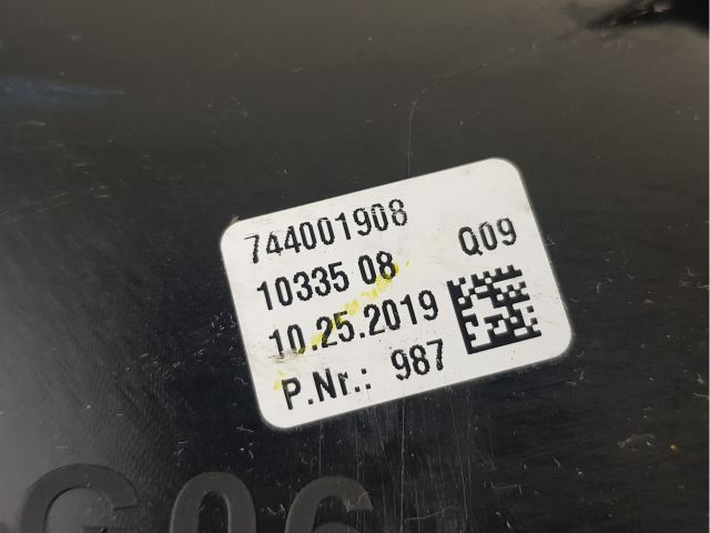 bontott BMW X6 Tankajtó