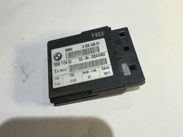 bontott BMW X6 Ülés Elektronika