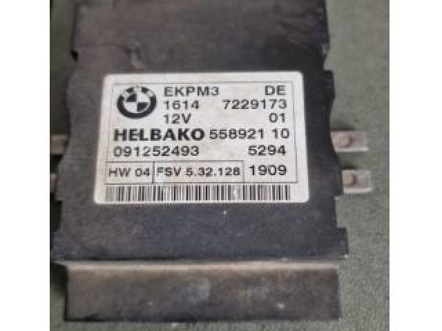 bontott BMW X6 Üzemanyag Befecskendező Vezérlő