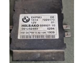 bontott BMW X6 Üzemanyag Befecskendező Vezérlő