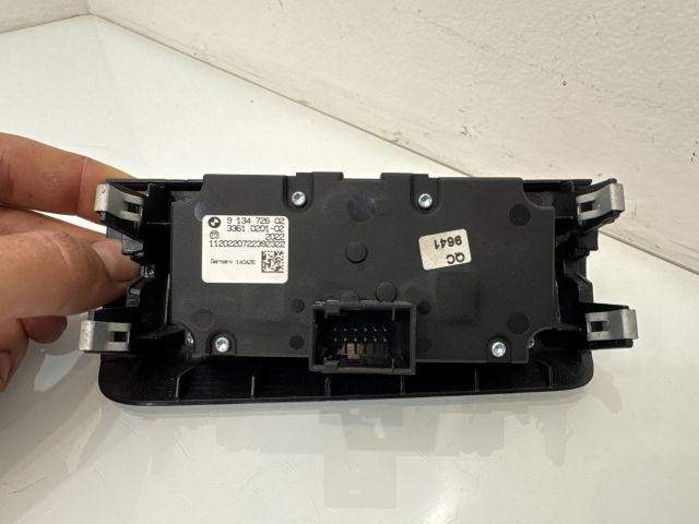 bontott BMW X6 Világítás Kapcsoló