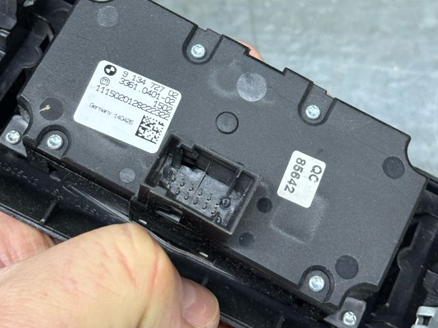 bontott BMW X6 Világítás Kapcsoló