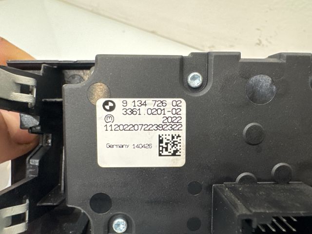 bontott BMW X6 Világítás Kapcsoló