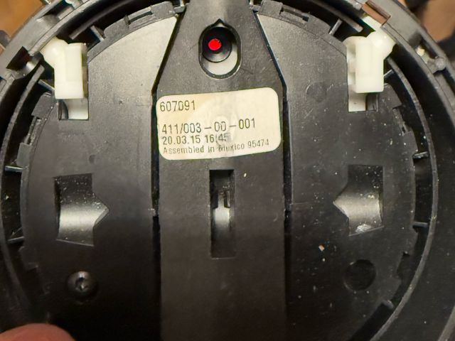 bontott BMW X6 Visszapillantó Tükör Állító Motor