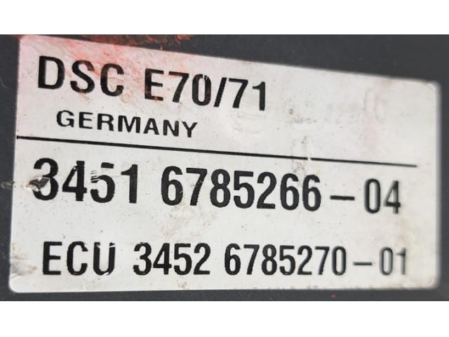 bontott BMW X6 ABS Kocka