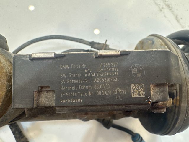 bontott BMW X6 Bal első Gólyaláb (Lengécsillapító, Rugó)