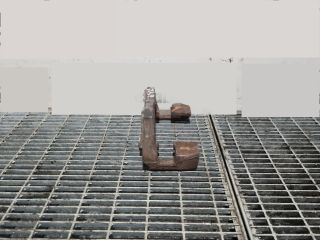 bontott BMW X6 Bal hátsó Fékkengyel