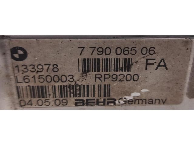 bontott BMW X6 EGR Hűtő