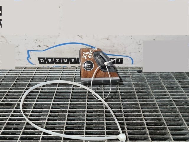 bontott BMW X6 Gyújtáskapcsoló