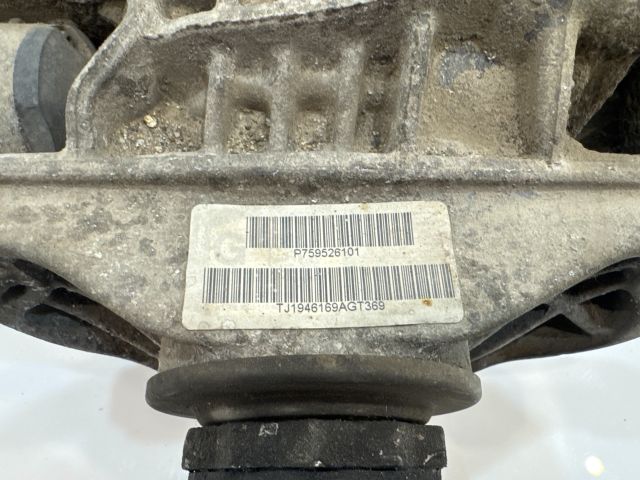 bontott BMW X6 Hátsó Differenciálmű