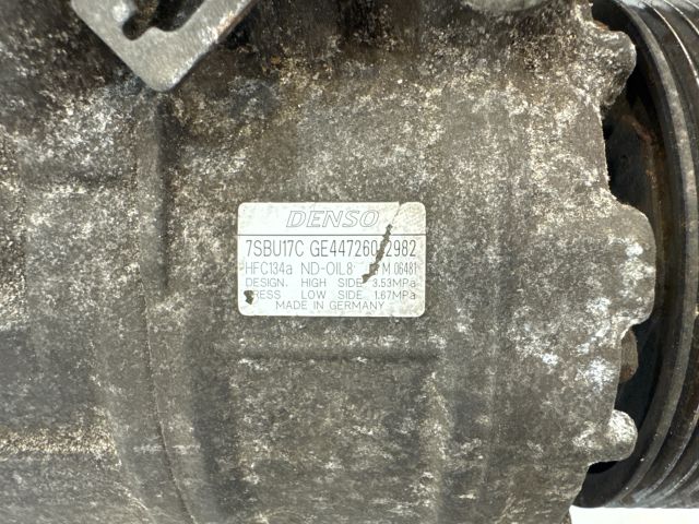 bontott BMW X6 Klímakompresszor