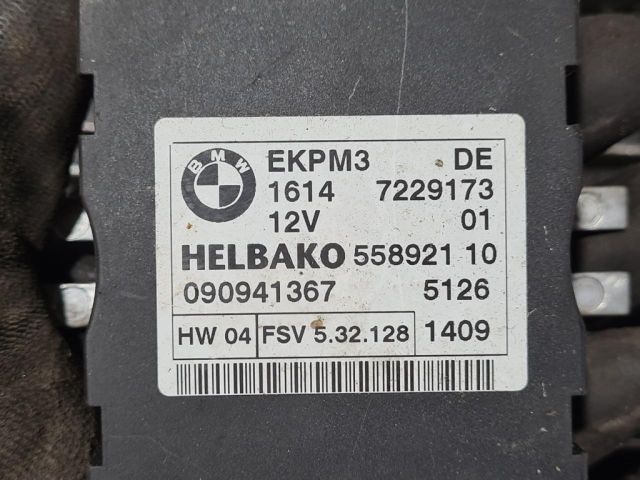 bontott BMW X6 Üzemanyag Szivattyú Relé