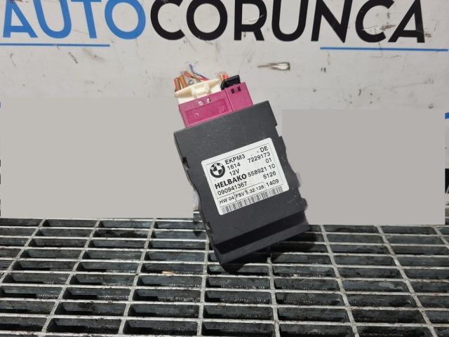 bontott BMW X6 Üzemanyag Szivattyú Relé